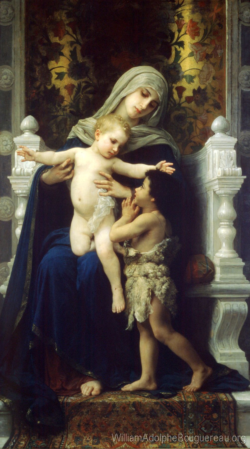 La Vierge, L'Enfant Jesus et Saint Jean Baptiste (The Virgin, Baby Jesus and Saint John the Baptist)